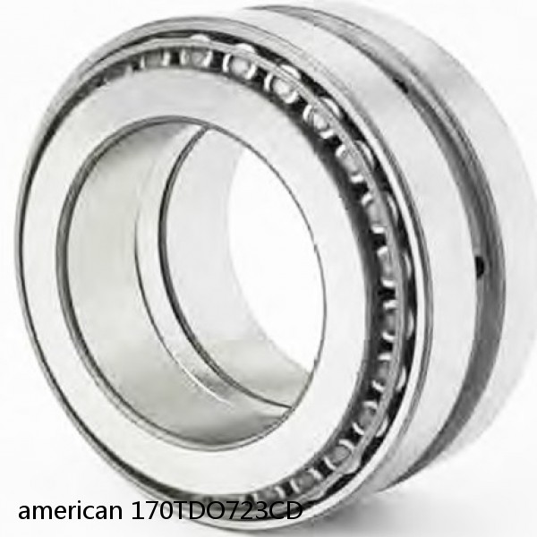 american 170TDO723CD DOUBLE ROW TAPERED ROLLER TDO BEARING #1 image