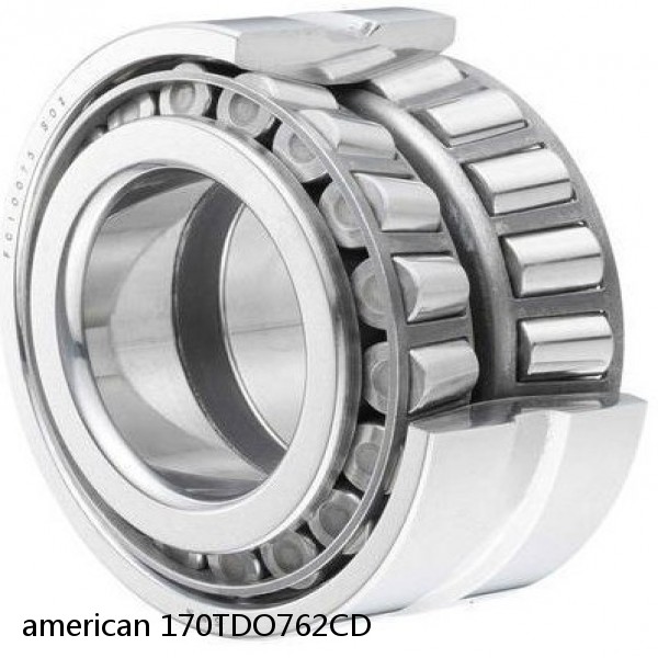 american 170TDO762CD DOUBLE ROW TAPERED ROLLER TDO BEARING #1 image