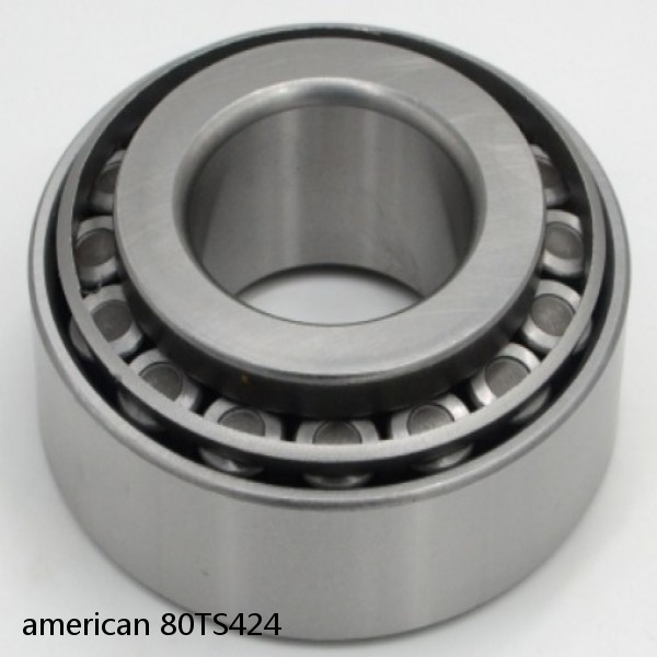 american 80TS424 SINGLE ROW TAPERED ROLLER BEARING #1 image