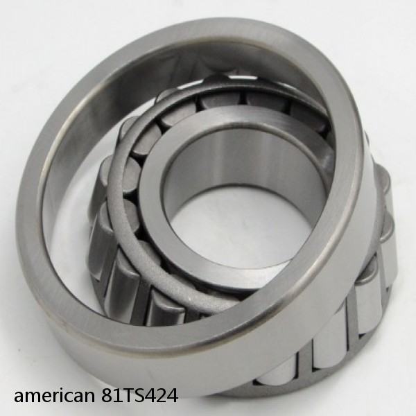 american 81TS424 SINGLE ROW TAPERED ROLLER BEARING #1 image