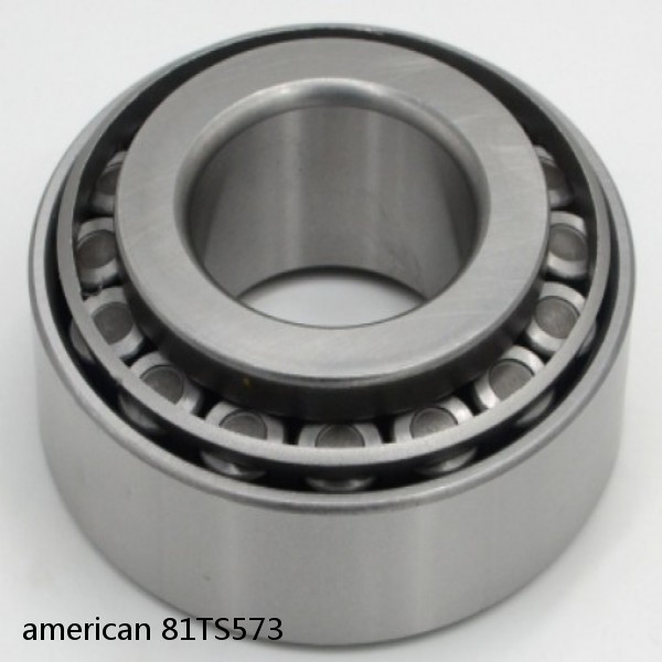 american 81TS573 SINGLE ROW TAPERED ROLLER BEARING #1 image
