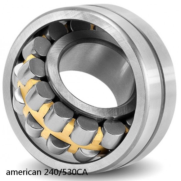 american 240/530CA SPHERICAL ROLLER BEARING #1 image