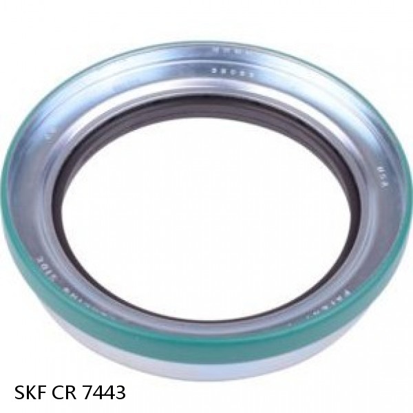 CR 7443 SKF SKF RADIAL SHAFT SEAL #1 image