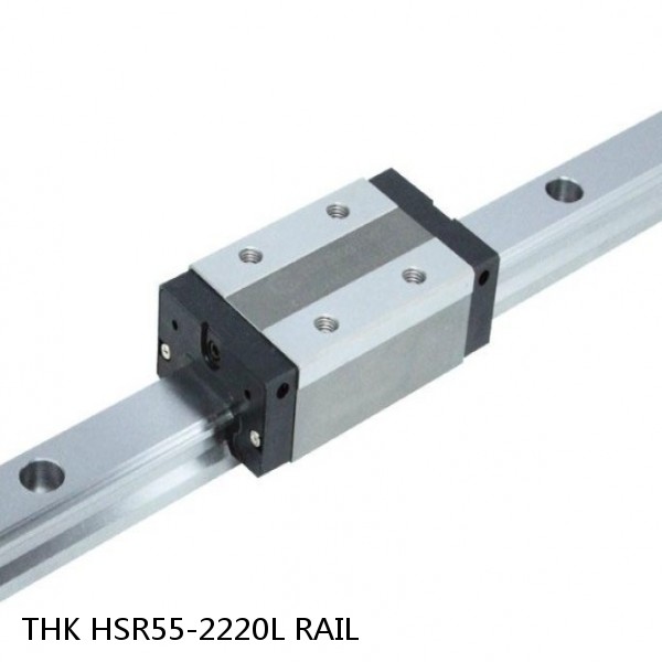 HSR55-2220L RAIL THK Linear Bearing,Linear Motion Guides,Global Standard LM Guide (HSR),Standard Rail (HSR) #1 image