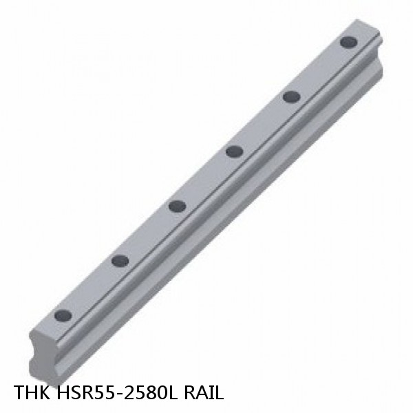 HSR55-2580L RAIL THK Linear Bearing,Linear Motion Guides,Global Standard LM Guide (HSR),Standard Rail (HSR) #1 image