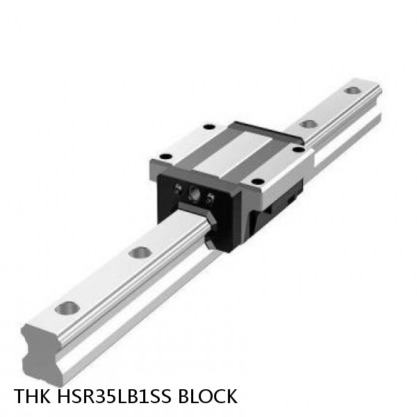 HSR35LB1SS BLOCK THK Linear Bearing,Linear Motion Guides,Global Standard LM Guide (HSR),HSR-LB Block #1 image