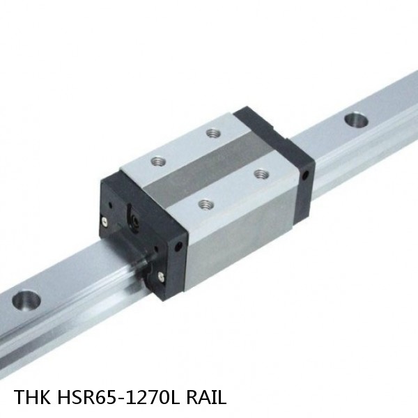 HSR65-1270L RAIL THK Linear Bearing,Linear Motion Guides,Global Standard LM Guide (HSR),Standard Rail (HSR) #1 image