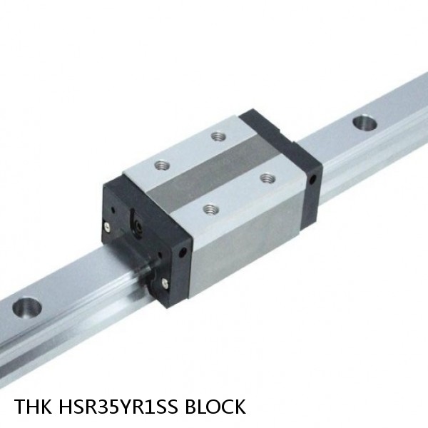 HSR35YR1SS BLOCK THK Linear Bearing,Linear Motion Guides,Global Standard LM Guide (HSR),HSR-YR Block #1 image