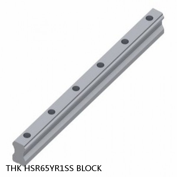 HSR65YR1SS BLOCK THK Linear Bearing,Linear Motion Guides,Global Standard LM Guide (HSR),HSR-YR Block #1 image