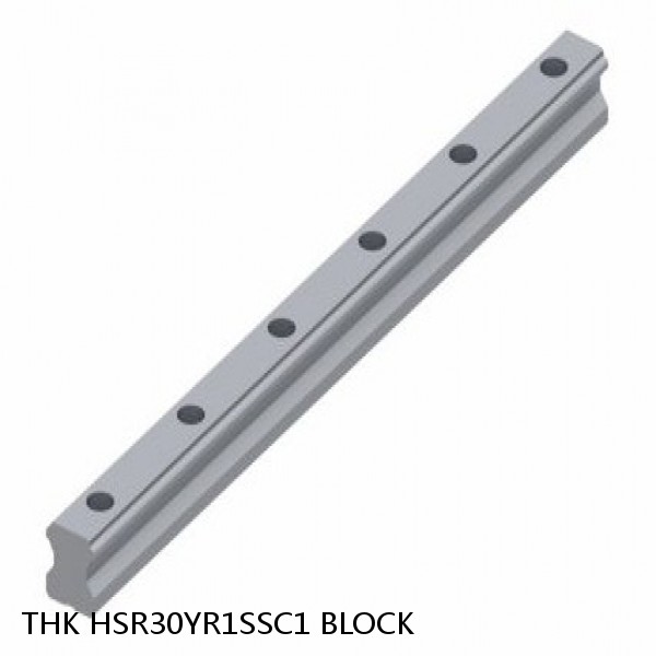 HSR30YR1SSC1 BLOCK THK Linear Bearing,Linear Motion Guides,Global Standard LM Guide (HSR),HSR-YR Block #1 image