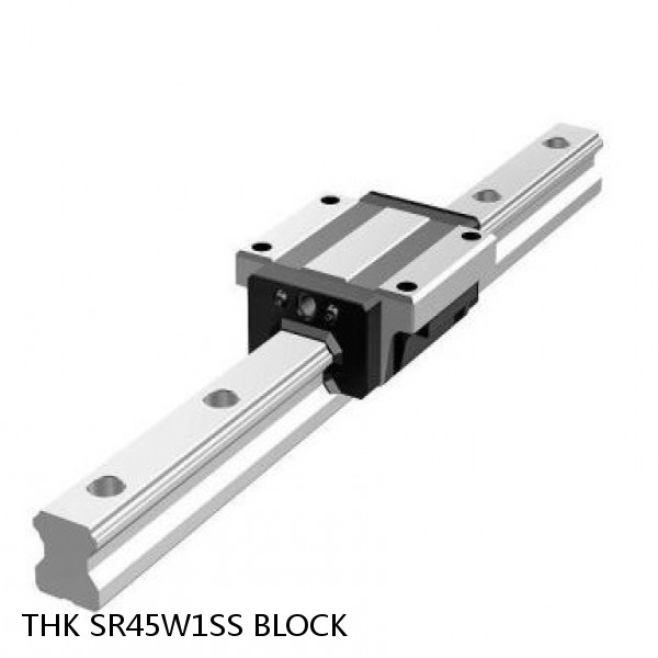 SR45W1SS BLOCK THK Linear Bearing,Linear Motion Guides,Radial Type LM Guide (SR),SR-W Block #1 image