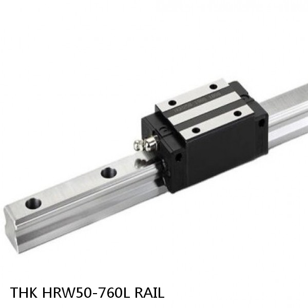 HRW50-760L RAIL THK Linear Bearing,Linear Motion Guides,Wide, Low Gravity Center LM Guide (HRW),Wide Rail (HRW) #1 image