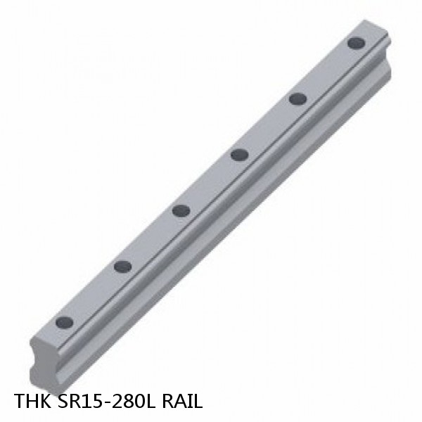 SR15-280L RAIL THK Linear Bearing,Linear Motion Guides,Radial Type LM Guide (SR),Radial Rail (SR) #1 image