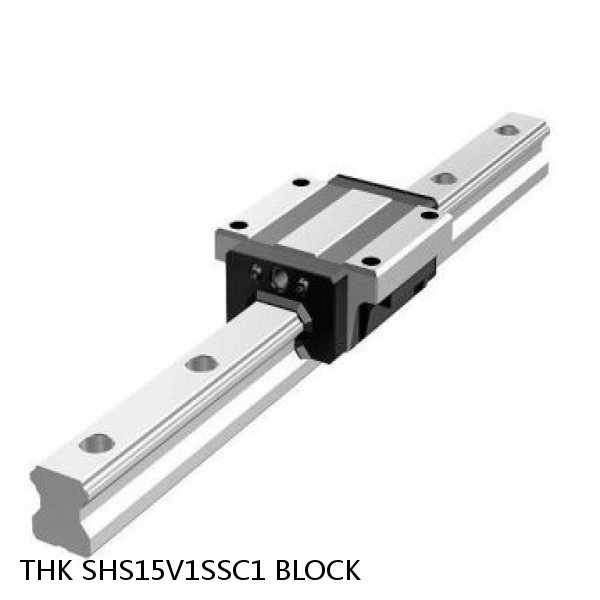 SHS15V1SSC1 BLOCK THK Linear Bearing,Linear Motion Guides,Global Standard Caged Ball LM Guide (SHS),SHS-V Block #1 image