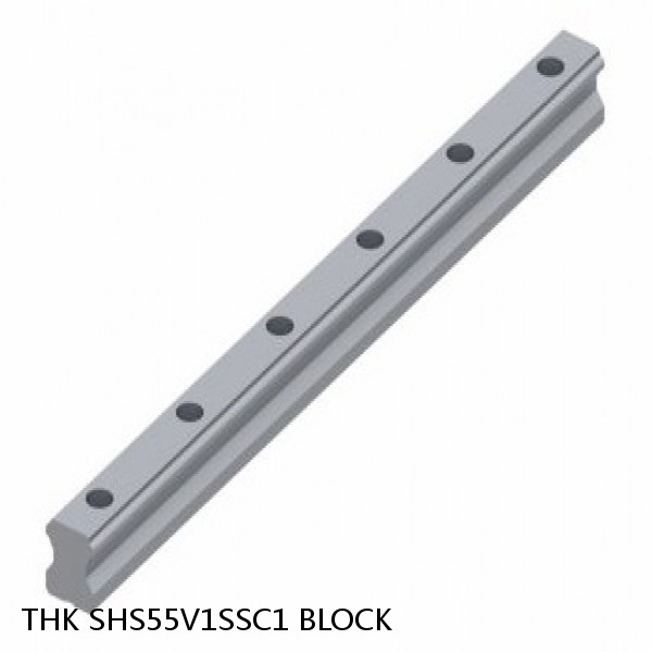 SHS55V1SSC1 BLOCK THK Linear Bearing,Linear Motion Guides,Global Standard Caged Ball LM Guide (SHS),SHS-V Block #1 image