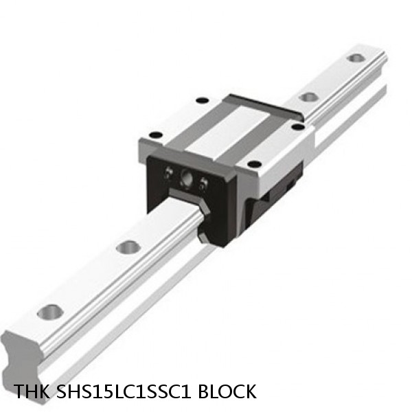 SHS15LC1SSC1 BLOCK THK Linear Bearing,Linear Motion Guides,Global Standard Caged Ball LM Guide (SHS),SHS-LC Block #1 image