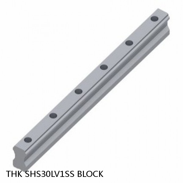 SHS30LV1SS BLOCK THK Linear Bearing,Linear Motion Guides,Global Standard Caged Ball LM Guide (SHS),SHS-LV Block #1 image
