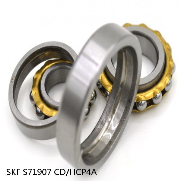 S71907 CD/HCP4A SKF High Speed Angular Contact Ball Bearings #1 image