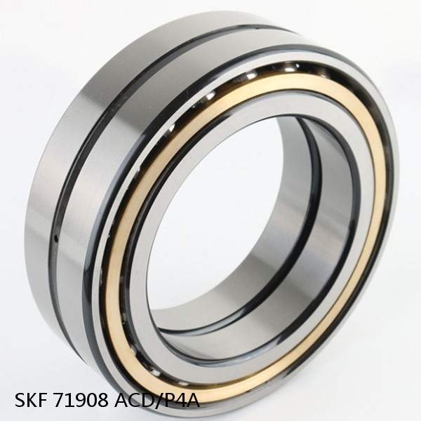71908 ACD/P4A SKF High Speed Angular Contact Ball Bearings #1 image