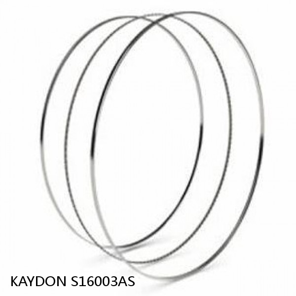 S16003AS KAYDON Ultra Slim Extra Thin Section Bearings,2.5 mm Series Type A Thin Section Bearings #1 image
