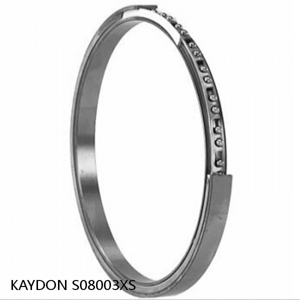 S08003XS KAYDON Ultra Slim Extra Thin Section Bearings,2.5 mm Series Type X Thin Section Bearings #1 image
