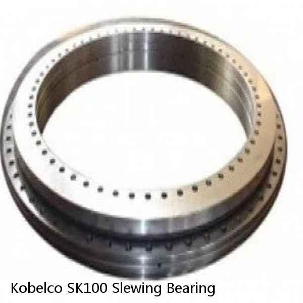 Kobelco SK100 Slewing Bearing #1 image