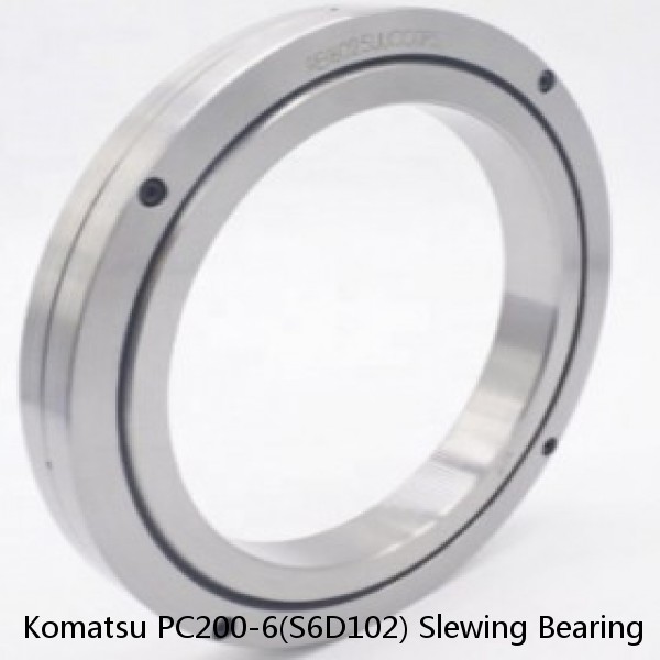 Komatsu PC200-6(S6D102) Slewing Bearing #1 image