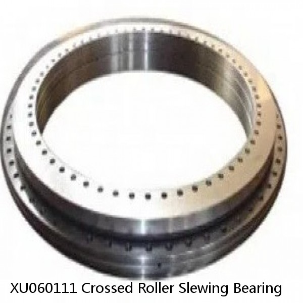 XU060111 Crossed Roller Slewing Bearing #1 image