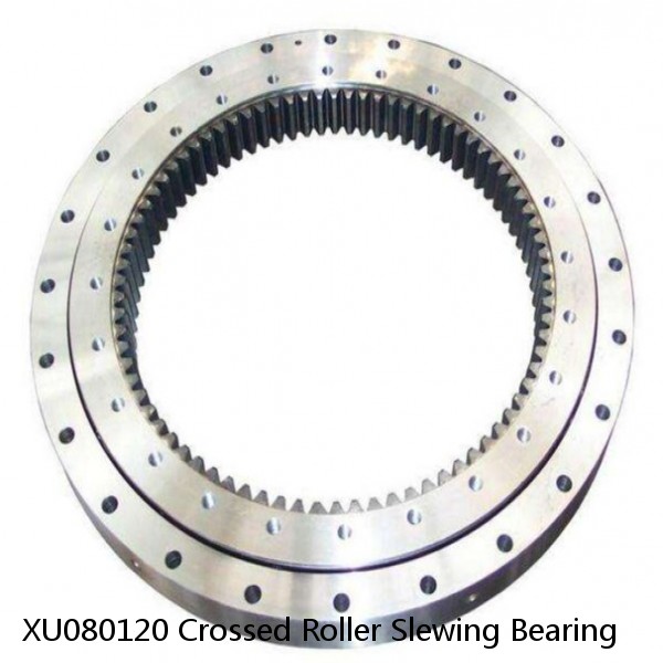 XU080120 Crossed Roller Slewing Bearing #1 image