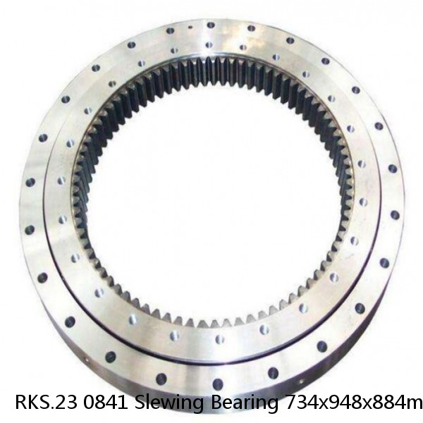 RKS.23 0841 Slewing Bearing 734x948x884mm #1 image