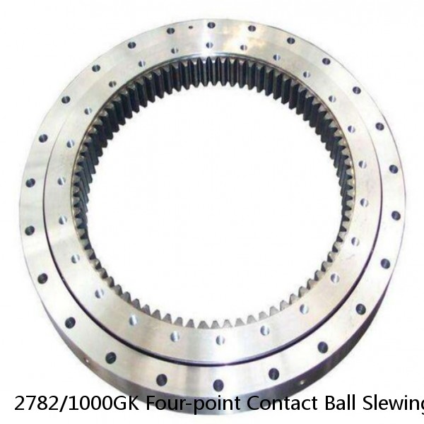 2782/1000GK Four-point Contact Ball Slewing Bearing #1 image