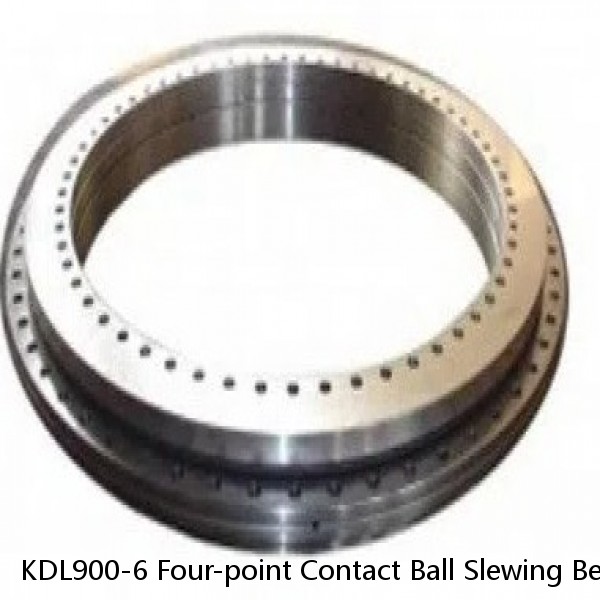 KDL900-6 Four-point Contact Ball Slewing Bearing #1 image