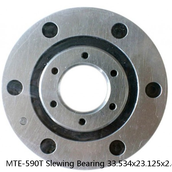 MTE-590T Slewing Bearing 33.534x23.125x2.875 Inch Size #1 image