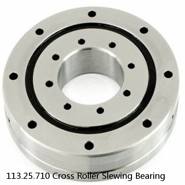 113.25.710 Cross Roller Slewing Bearing #1 image