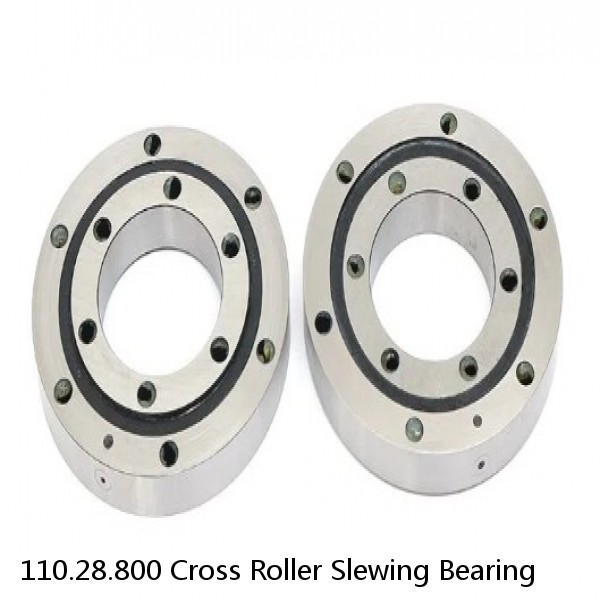 110.28.800 Cross Roller Slewing Bearing #1 image