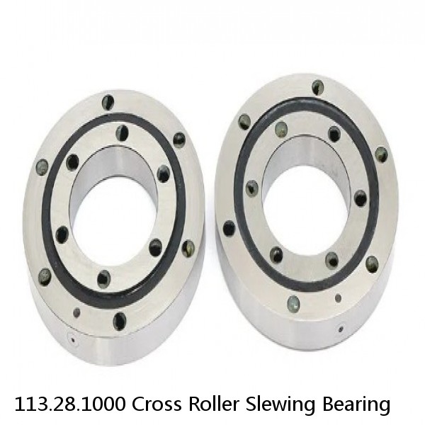 113.28.1000 Cross Roller Slewing Bearing #1 image