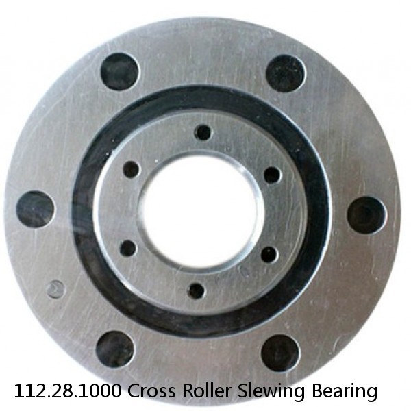 112.28.1000 Cross Roller Slewing Bearing #1 image