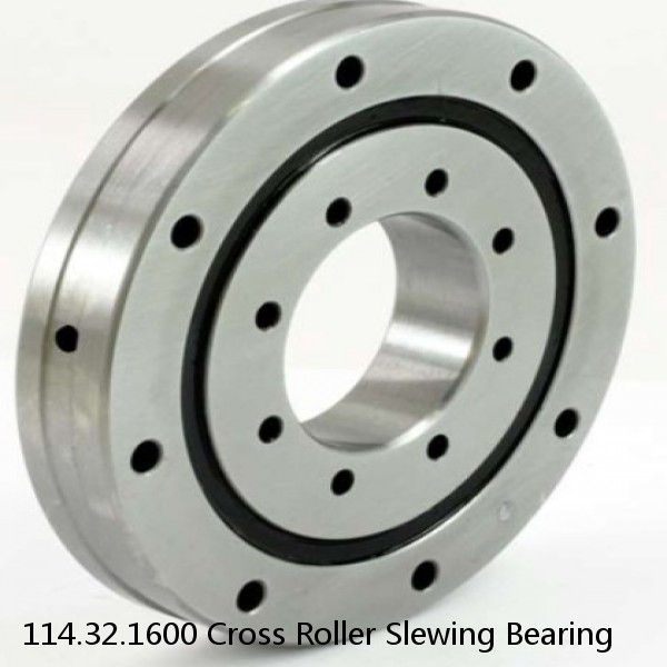 114.32.1600 Cross Roller Slewing Bearing #1 image