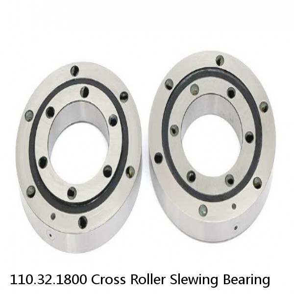 110.32.1800 Cross Roller Slewing Bearing #1 image