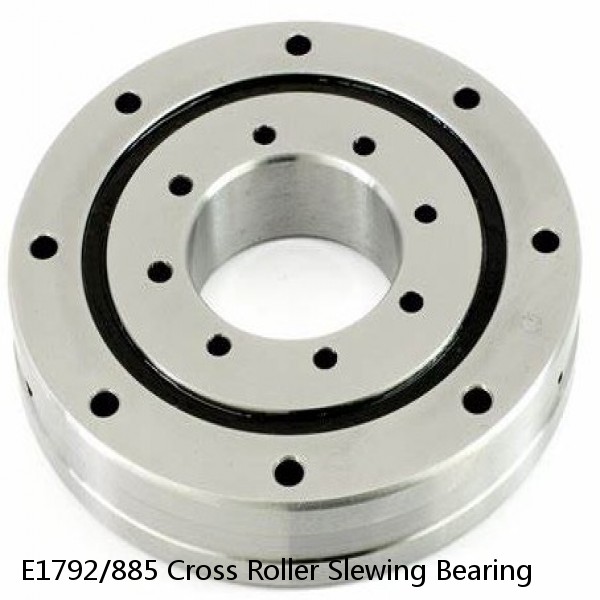 E1792/885 Cross Roller Slewing Bearing #1 image