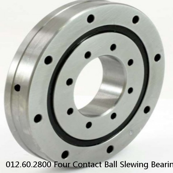 012.60.2800 Four Contact Ball Slewing Bearing #1 image