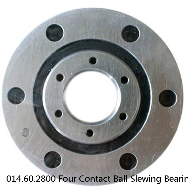 014.60.2800 Four Contact Ball Slewing Bearing #1 image