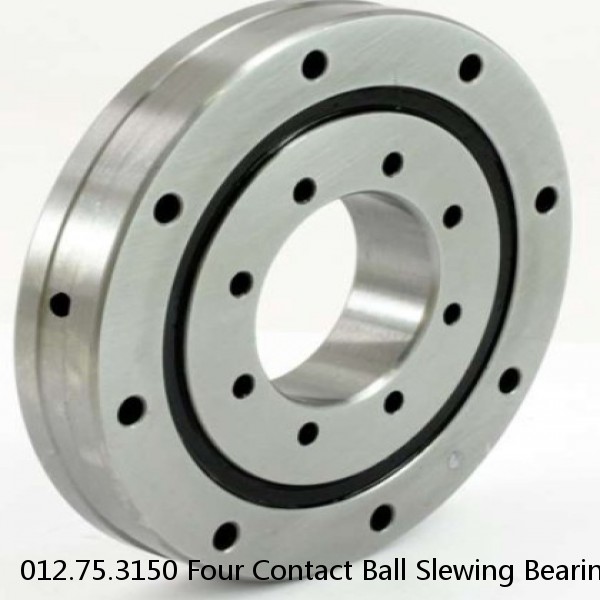 012.75.3150 Four Contact Ball Slewing Bearing #1 image