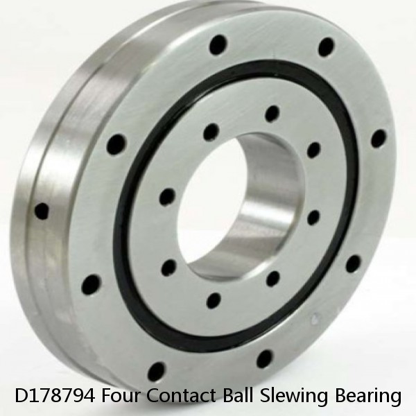 D178794 Four Contact Ball Slewing Bearing #1 image