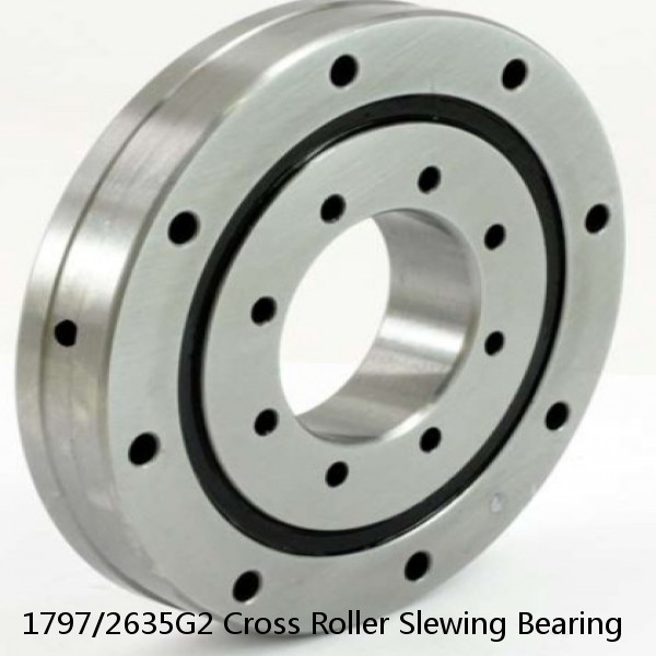 1797/2635G2 Cross Roller Slewing Bearing #1 image