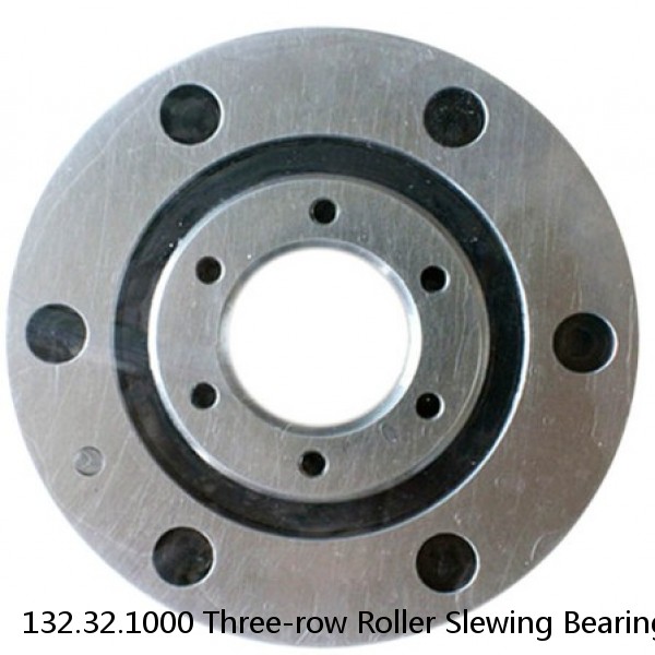 132.32.1000 Three-row Roller Slewing Bearing #1 image