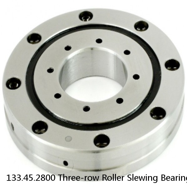 133.45.2800 Three-row Roller Slewing Bearing #1 image