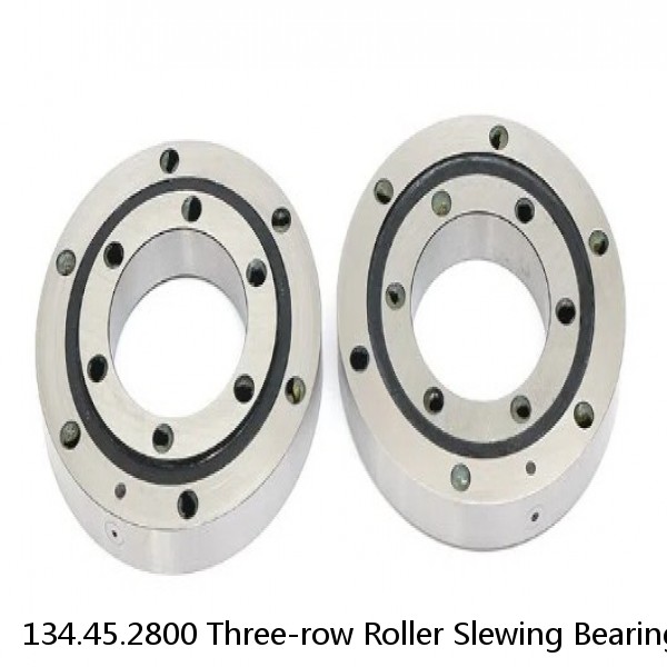 134.45.2800 Three-row Roller Slewing Bearing #1 image