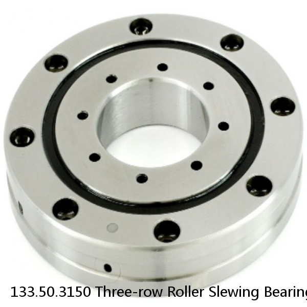 133.50.3150 Three-row Roller Slewing Bearing #1 image