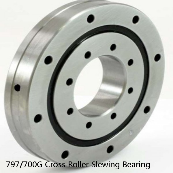 797/700G Cross Roller Slewing Bearing #1 image